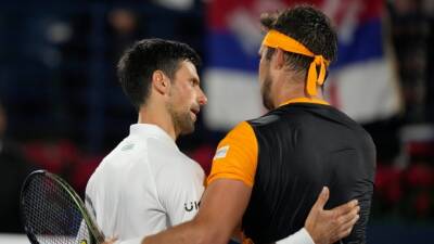 Djokovic to be replaced as world No. 1 after loss to Vesely