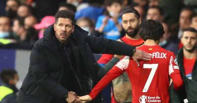 Diego Simeone's reasons for not shaking Ralf Rangnick's hand after Man Utd clash
