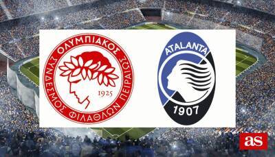 Olympiacos 0-0 Atalanta: resultado, resumen y goles