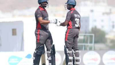 Muhammad Waseem masterclass sends UAE to T20 World Cup as Qualifier champions