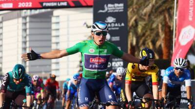 UAE Tour: Philipsen takes Stage Five after a blistering sprint from Kooij and Bennett