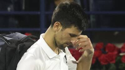 Novak Djokovic falls to Jiri Vesely at Dubai Tennis Championships, Daniil Medvedev will be world number one