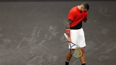 Australia's Nick Kyrgios writes about ‘suicidal thoughts,’ depression