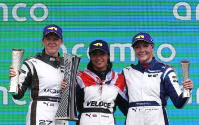 Jamie Chadwick, Alice Powell: W Series 2022 pre-season test roster revealed