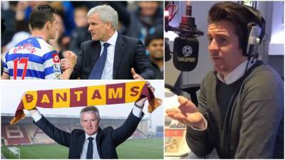 Mark Hughes joins Bradford: When Joey Barton challenged him to a fight at QPR