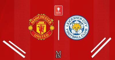 Manchester United vs Leicester LIVE FA Youth Cup score and goal updates from Old Trafford