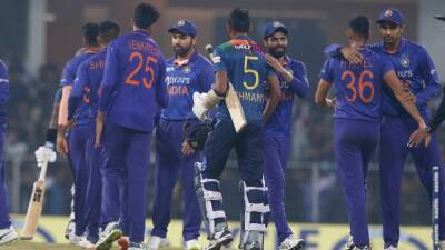 Ishan Kishan, Shreyas Iyer And Bowlers Star As India Thrash Sri Lanka In 1st T20I