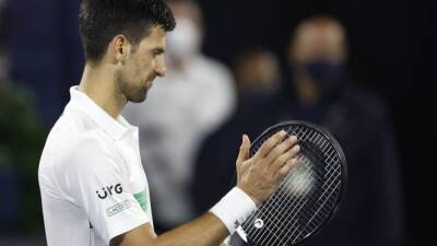 Djokovic stunned by qualifier Vesely in Dubai