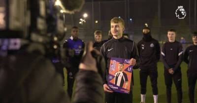 Teenager receives ‘Local Legend’ community award from Premier League
