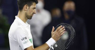 Tennis-Djokovic stunned by qualifier Vesely in Dubai
