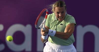 Qatar Open news: Anett Kontaveit extends winning streak in Doha
