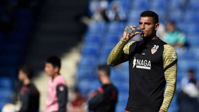 DINAMO - SEVILLA Diego Carlos se lesiona y el Sevilla no tiene centrales para el derbi