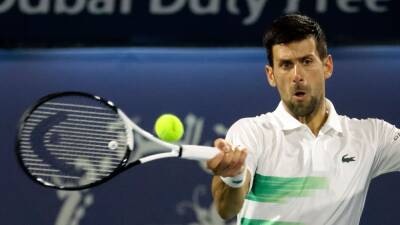 Novak Djokovic to lose world number one spot to Daniil Medvedev