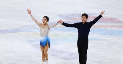 Sui Wenjing and Han Cong take a long, winding path to Olympic gold: ‘Step out and be brave’