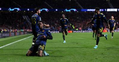 Super sub Anthony Elanga spares Manchester United’s blushes with late equaliser