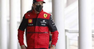 Motor racing-Leclerc puts Ferrari top of F1 testing timesheets