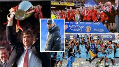 Liverpool chasing Man City: The biggest Premier League title comebacks ever