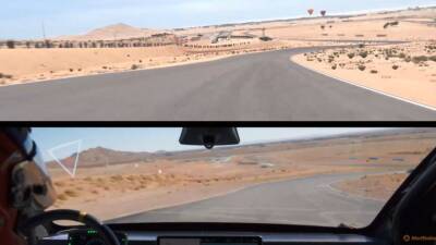 Gran Turismo 7 frente a la realidad: así es una vuelta a Willow Springs - MeriStation