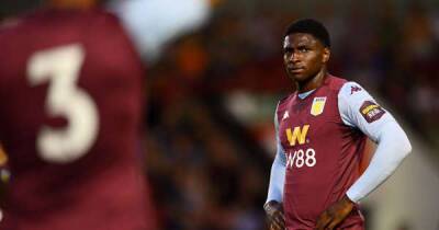 ‘Maybe he’s slacking’ – Pundit says Aston Villa man has fallen down pecking order