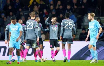 James Maddison - Harvey Barnes - Randers 1 Leicester 3 (2-7 Aggregate) - Highlights - beinsports.com - Nigeria