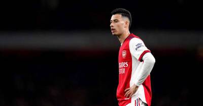 Watch: Gabriel Martinelli goes down as Arsenal denied another pen