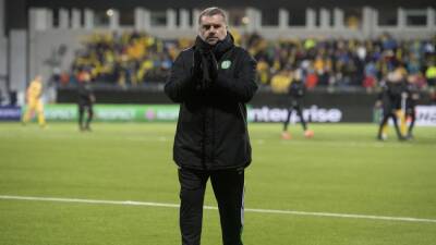 Ange Postecoglou: Celtic's European exit was deserved