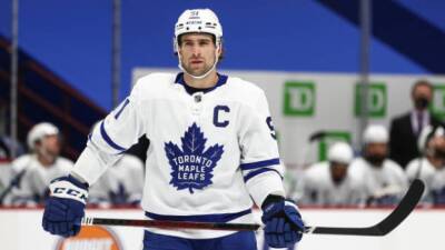 John Tavares - Sheldon Keefe - Slumping Tavares plans to do better job managing frustration - tsn.ca - state Minnesota -  Columbus