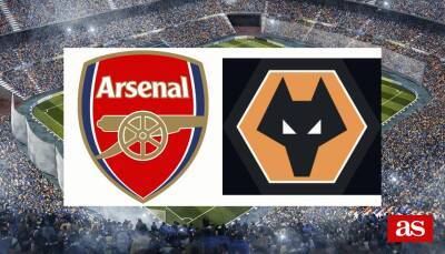 Thomas Partey - Kieran Tierney - Nuno Tavares - Eddie Nketiah - Nicolas Pepe - Martin Ødegaard - Leander Dendoncker - Daniel Podence - Pedro Neto - Arsenal 2-1 Wolves: resultado, resumen y goles - en.as.com