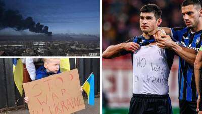 La guerra afecta al deporte: del cambio de sede para la final de la Champions a aplazar la Euroliga - en.as.com - Madrid