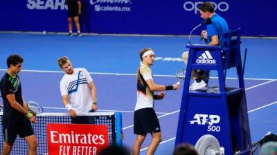 Alexander Zverev - Lloyd Glasspool - Harri Heliovaara - Marcelo Melo - Zverev fined $40K, loses prize money, points for outburst - tsn.ca - Germany - Mexico -  Tokyo