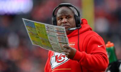 Brian Flores - Andy Reid - Reports: Eric Bieniemy to remain with Chiefs - nbcsports.com -  Kansas City