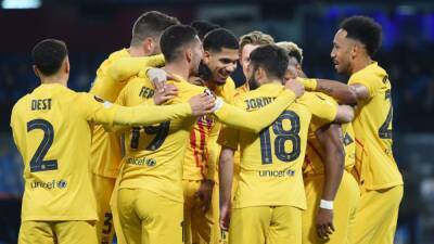 Nápoles 2-4 Barcelona: resumen, goles y resultado del partido