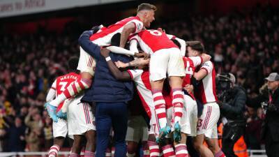 Arsenal maintain top-four push thanks to late Wolves own goal