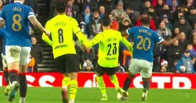 Ally McCoist unleashes on Rangers ruled out Dortmund goal as 'scandalous' call triggers 'what is the point in VAR?'