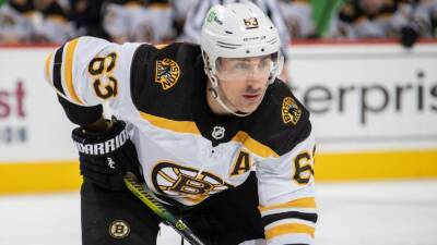 Boston Bruins' Brad Marchand leery after second suspension of NHL season