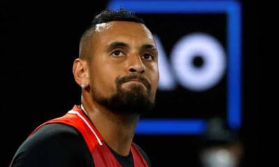 ‘One of my darkest periods’: Nick Kyrgios details mental health and drug struggles