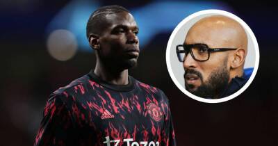 Paul Pogba - Nicolas Anelka - Pogba 'not against' PSG move as Anelka claims Man Utd star is 'not well psychologically' at Old Trafford - msn.com - Manchester - France
