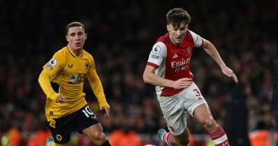 Kieran Tierney believes there are ‘no better games in football’ as Arsenal earn stoppage-time win over Wolves