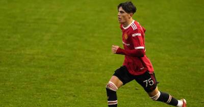 Watch: Man Utd starlet Garnacho scores late winner in FA Youth Cup