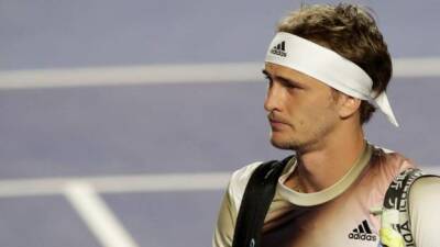 Mexican Open: Alexander Zverev handed maximum fine for attacking umpire's chair