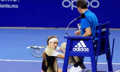 Alexander Zverev handed maximum fine by ATP for umpire incident