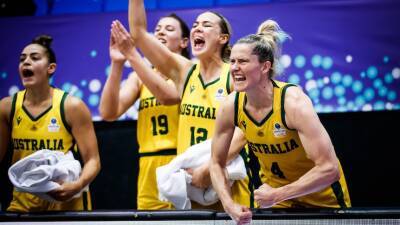 'We want to be feared': The Opals' mission to bring their defensive grit back ahead of the Women's Basketball World Cup in Sydney