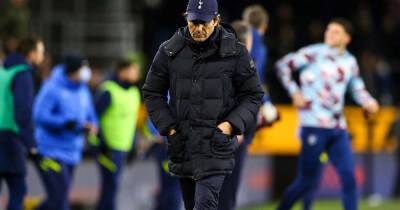 Antonio Conte's rant after Burnley loss leaves Spurs stars reeling