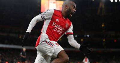 Alexandre Lacazette - Alexandre Lacazette reveals confidence fear despite boost in race for top four finish - msn.com - Manchester