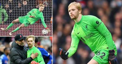 Jurgen Klopp - Liverpool's Caoimhin Kelleher 'deserves' to start Carabao Cup final - msn.com - Ireland