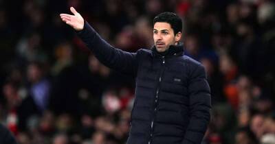 Arteta: Games in hand are ‘not important’ in fight to ‘go above United’