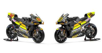 Valentino Rossi’s Mooney VR46 MotoGP Team Presents 2022 Livery