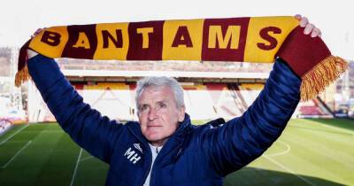 Mark Hughes off managerial junk heap after Bradford CEO spots filtered email
