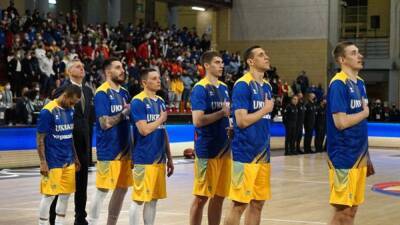 Ukraine basketballers get standing ovation in Spain after emotional loss - channelnewsasia.com - Russia - Ukraine - Spain