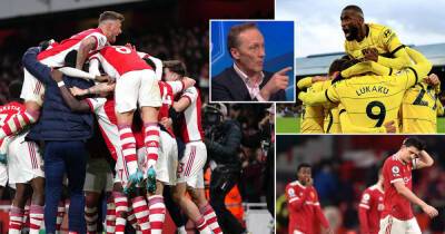 Lee Dixon says Arsenal should look beyond finishing in fourth place